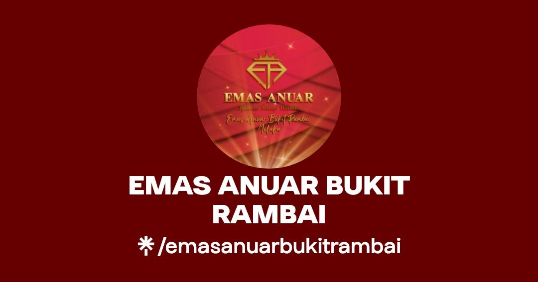 Emas Anuar Bukit Rambai Melaka 1 emas anuar bukit rambai melaka