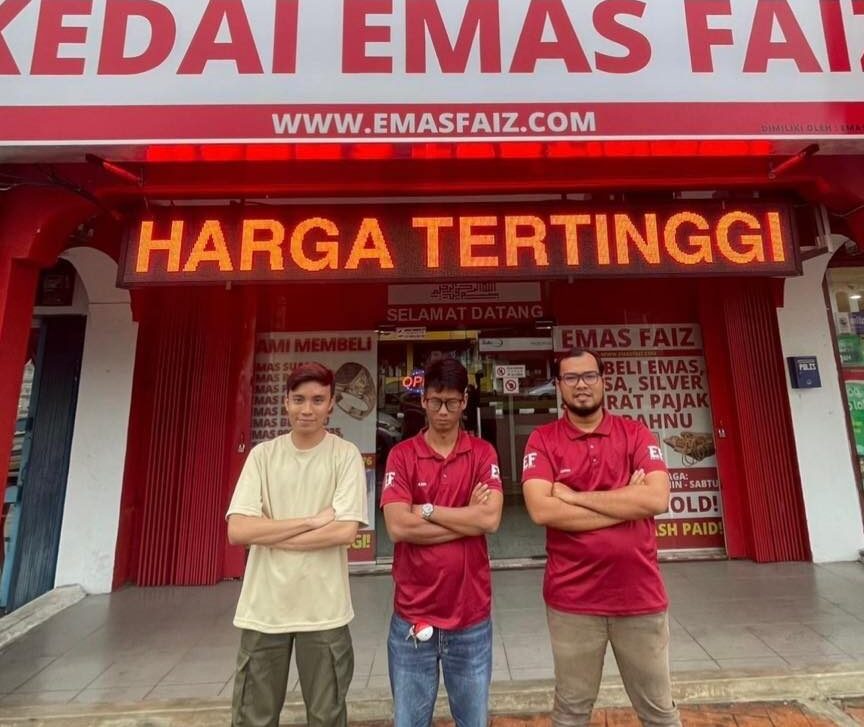 Emas Faiz Jitra 1 emas faiz jitra