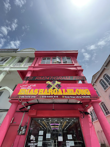 KEDAI EMAS HARGA LELONG TUNJUNG