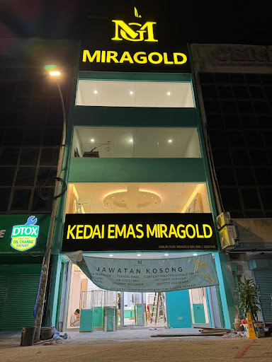 KEDAI EMAS MIRAGOLD TAMAN MELAWATI KL