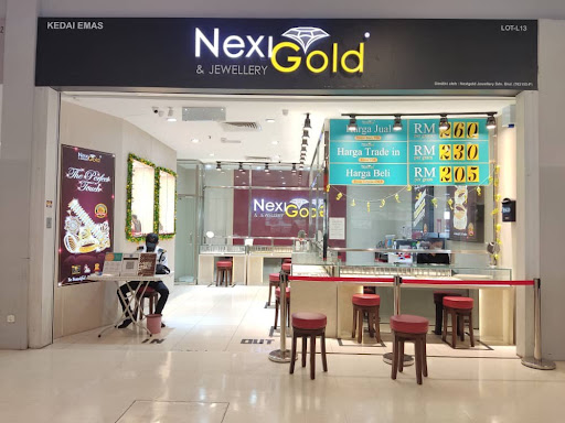 Nexigold Jewellery@Lotus's Peringgit Melaka Nexigold Jewellery@Lotus's Peringgit Melaka