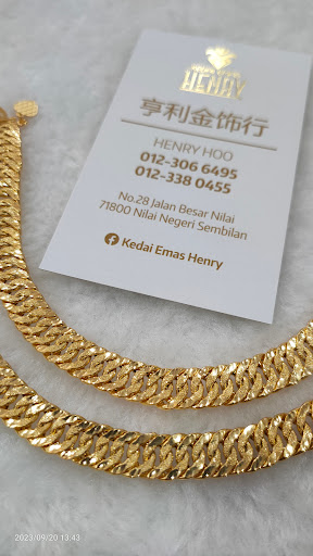 Kedai Emas Henry Kedai Emas Henry