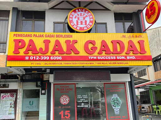 PAJAK GADAI TPH SUCCESS NILAI PAJAK GADAI TPH SUCCESS NILAI