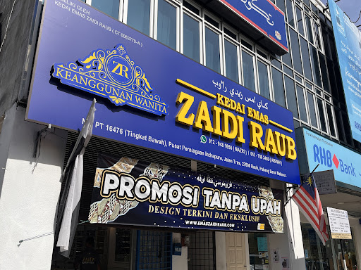 Kedai Emas Zaidi Raub Kedai Emas Zaidi Raub