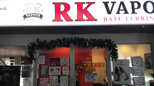 RK Vapour Vape Shop Batu Ferringhi Penang
