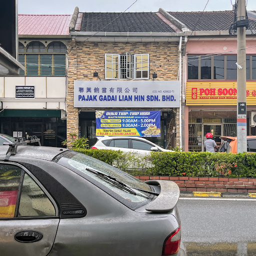 Pajak Gadai Lian Hin Sdn. Bhd. Pajak Gadai Lian Hin Sdn. Bhd.