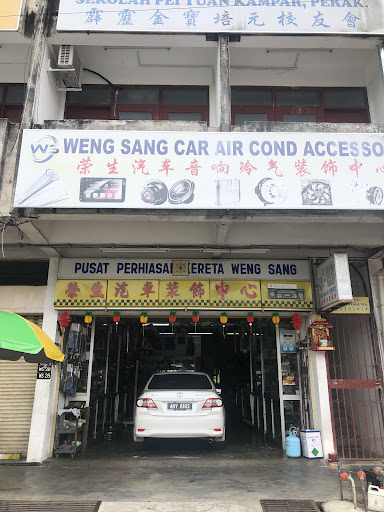 Pusat Perhiasan Kereta Weng Sang 榮生汽車冷氣裝飾中心
