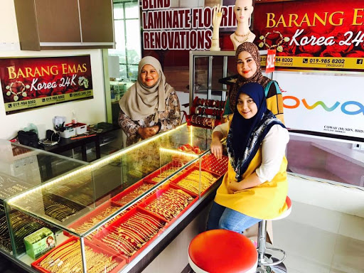 ZAITON GOLDEN ROSE (Kedai Emas Korea 24K) ZAITON GOLDEN ROSE (Kedai Emas Korea 24K)