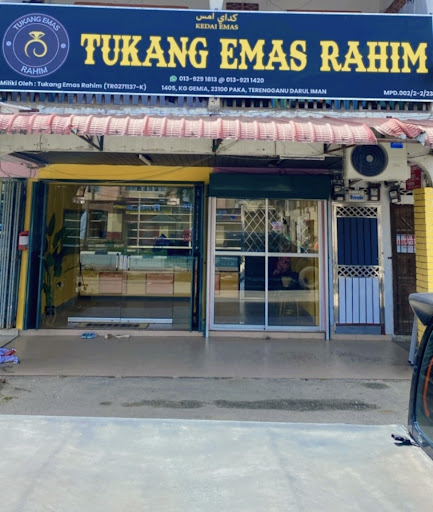 Kedai Emas Tukang Emas Rahim Kedai Emas Tukang Emas Rahim