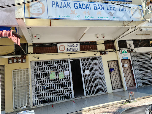 Pajak Gadai Ban Lee Hin