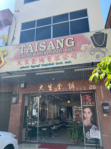 TAISANG JEWELLERY(PERLIS)SDN BHD TAISANG JEWELLERY(PERLIS)SDN BHD