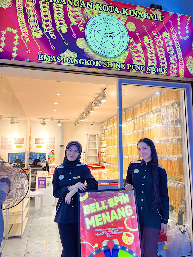 Emas Bangkok Shine Pung Store Kota Kinabalu