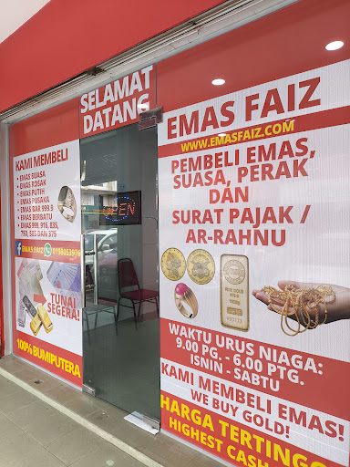 Emas Faiz Kepala Batas