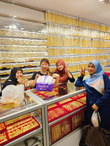 Emas Bangkok Shine Pung Store Sandakan