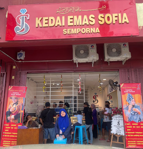 KEDAI EMAS SOFIA SEMPORNA KEDAI EMAS SOFIA SEMPORNA