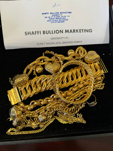 Kedai Emas Shaffi Kuala Selangor (PEMBELI SEGALA JENIS EMAS DAN SURAT PAJAK)