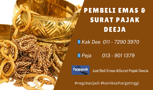 Pembeli Emas & Surat Pajak Deeja Pembeli Emas & Surat Pajak Deeja