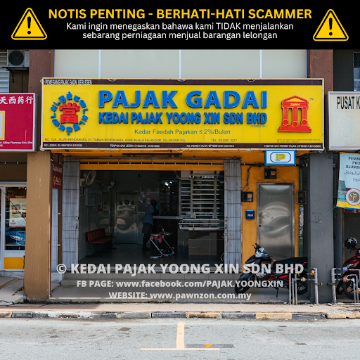Kedai Pajak Yoong Xin Sdn Bhd