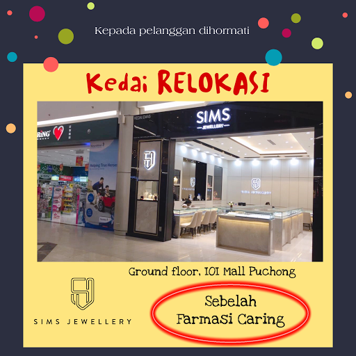 Sims Jewellery Sdn. Bhd. @ IOI Mall, Puchong Sims Jewellery Sdn. Bhd. @ IOI Mall, Puchong