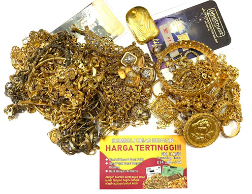 Pembeli emas terpakai dan surat pajak selangor