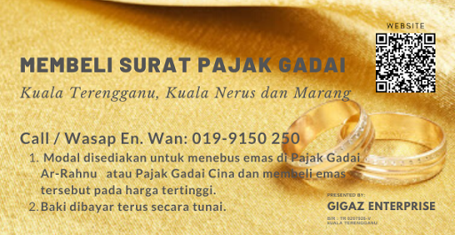 Membeli Emas Surat Pajak Kuala Terengganu