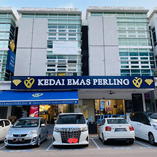 Kedai Emas Perling - Taman Perling Gold Shop Johor Bahru (Jb) - Jewelry
