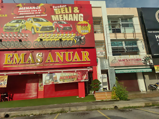 Emas Anuar Klang