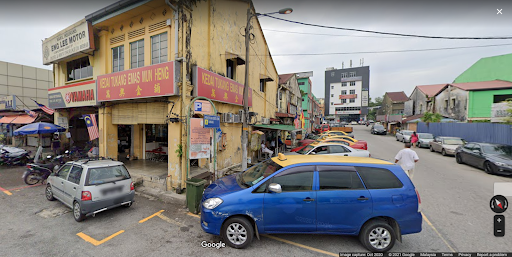 Kedai Tukang Emas Mun Heng