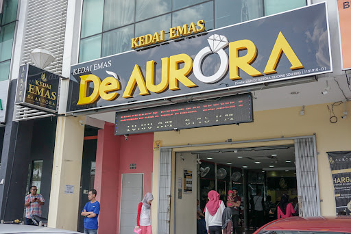 Kedai Emas De Aurora (Cawangan: Johor Bahru)