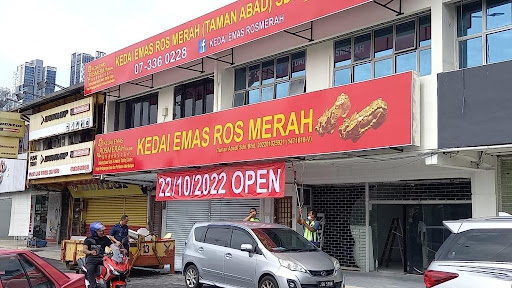 Kedai Emas Ros Merah Taman Abad