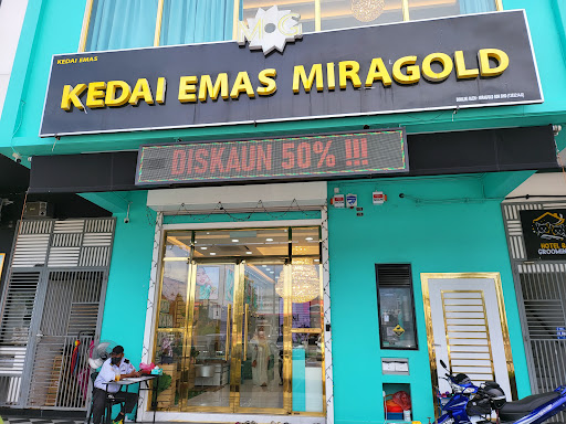 KEDAI EMAS MIRAGOLD PASIR GUDANG