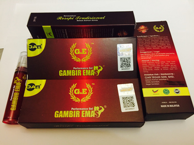 GAMBIR EMAS MUAR