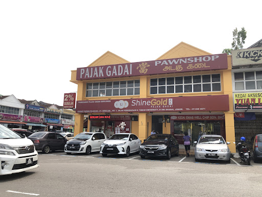 Pajak Gadai Shine Gold