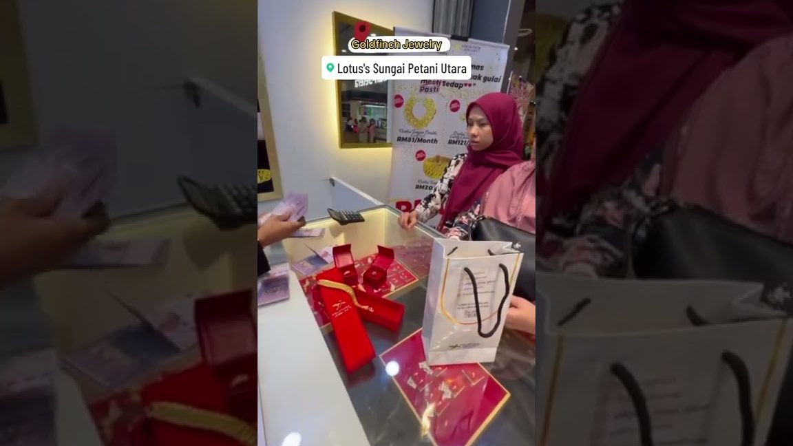 Goldfinch Jewelry Lotus’s Utara Sungai Petani 1 goldfinch jewelry lotuss utara sungai petani