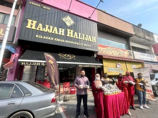 Hajjah Halijah 1 hajjah halijah