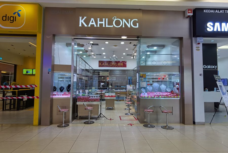 kahlong jewellery batu pahat mall
