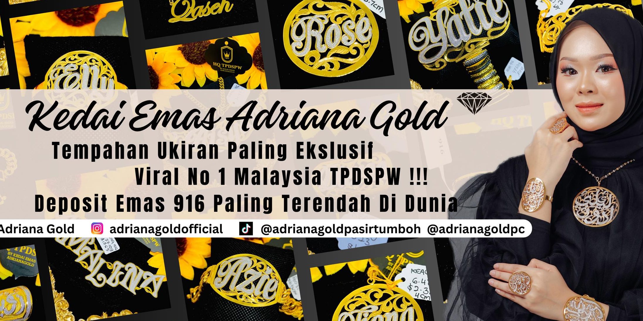 KEDAI EMAS ADRIANA GOLD CAWANGAN PASIR TUMBOH 1 kedai emas adriana gold cawangan pasir tumboh