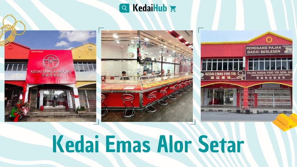Kedai Emas Amigo AS 1 kedai emas amigo as