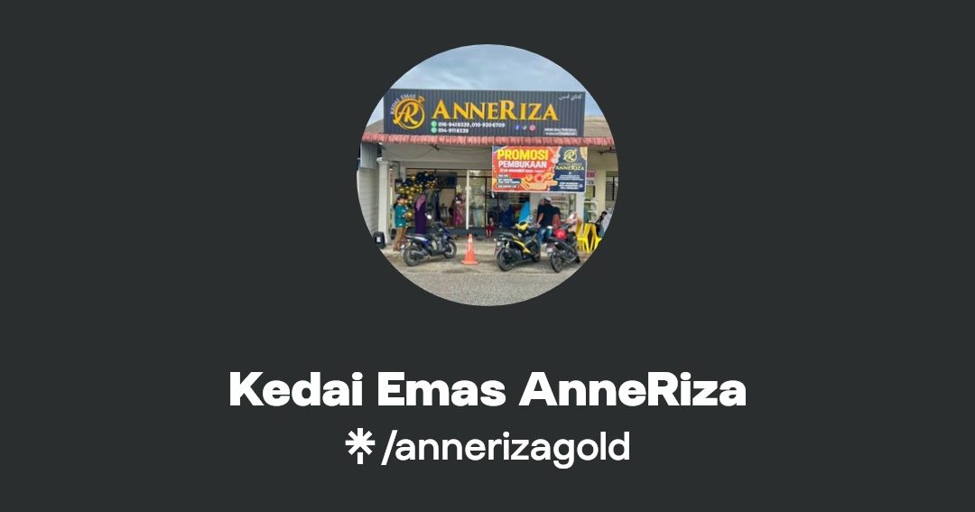 kedai emas anneriza