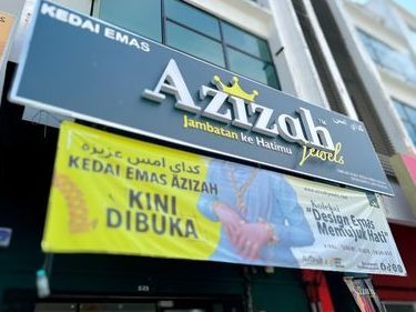 Kedai Emas Azizah Jewels Taman Tas 1 kedai emas azizah jewels taman tas