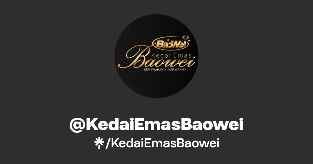 kedai emas baowei lotuss eco tropics pasir gudang