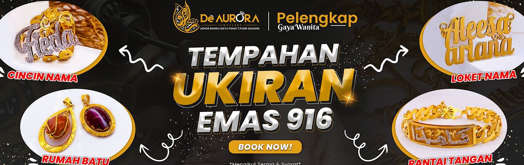 kedai emas de aurora cawangan batu pahat