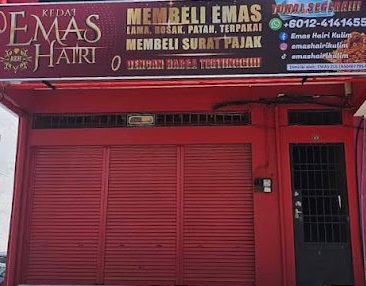 Kedai Emas Hairi Kulim 1 kedai emas hairi kulim