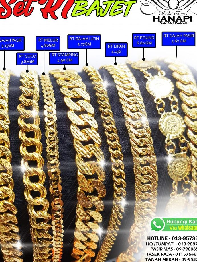 kedai emas hanapi chabang empat