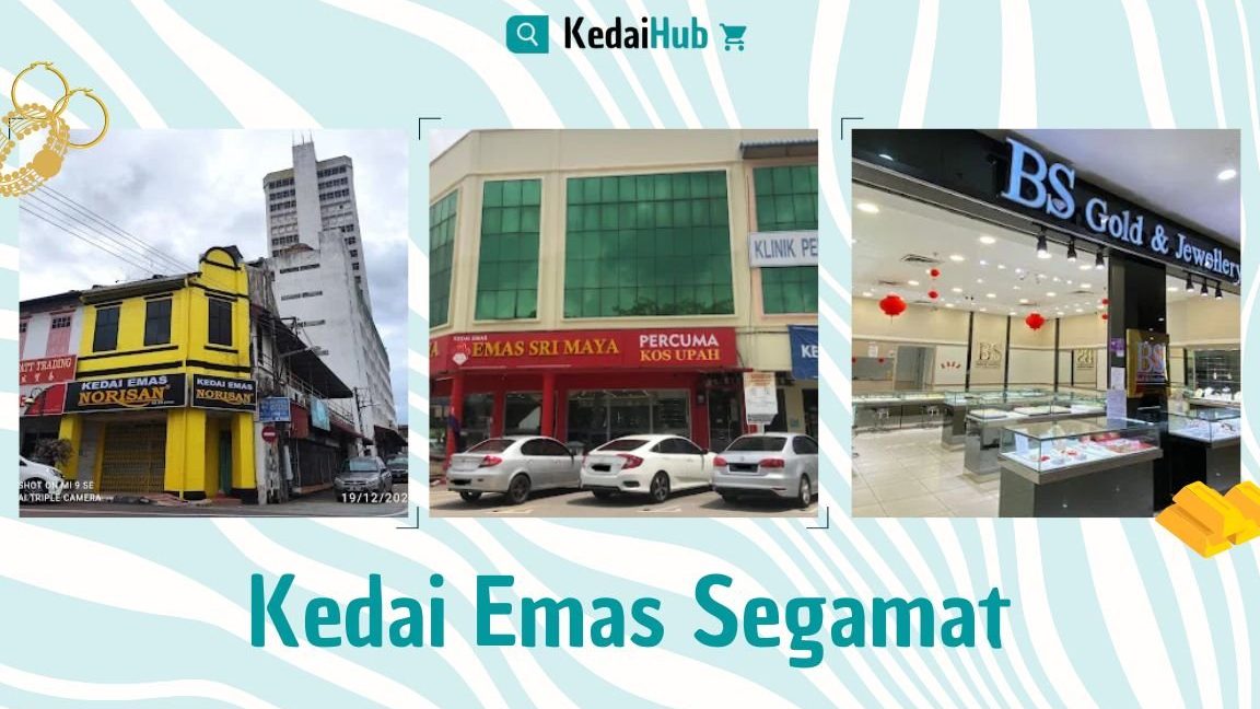 Kedai Emas Hing Chong Gold & Jewellery Trading 1 kedai emas hing chong gold jewellery trading