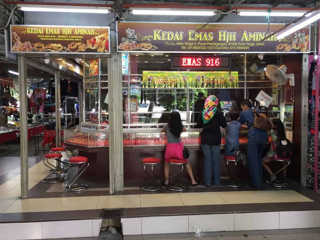 kedai emas hjh aminah