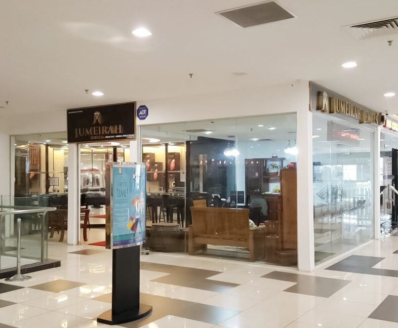 kedai emas jumeirah jewels bandar baru uda