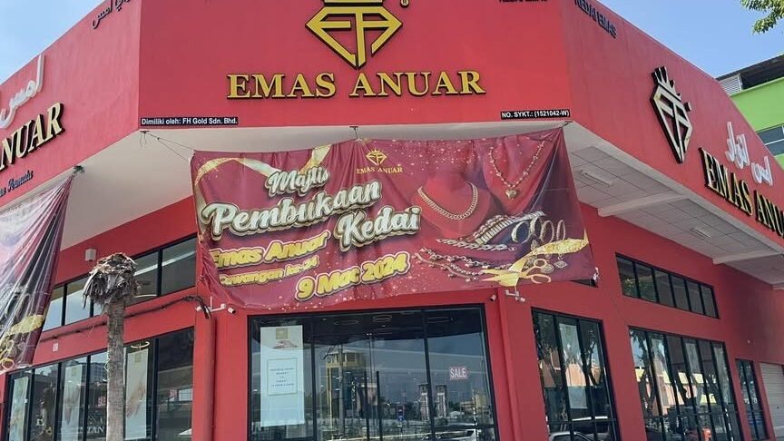 kedai emas karim kuantan