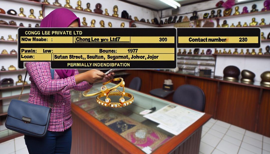 kedai emas lee chong