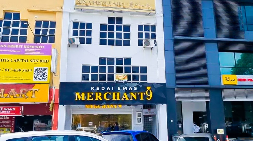 Kedai Emas Merchant9 Nilai 1 kedai emas merchant9 nilai